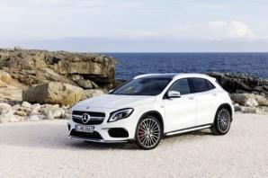 [VIDEO] Nowy Mercedes-Benz GLA – Program fitness dla kompaktowego SUV-a 