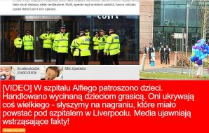 - Pielegniarka przyszła w nocy, podała 4 lekarstwa i po 2,5-godzinach Alfie zmarł - podaje dziś włoski portal i dziennikarka Bernadetta Frigerio. Krzysztof Rutkowski: Nie zaprzestaniemy naszych działań do ujawnienia pełnej prawdy, co stało się tamtej nocy!