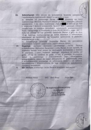 [VIDEO] TOGI BEZ SUMIEŃ: 9-latka pomiędzy polami uciekła do mamy. Nie pomógł Prezes Sądu w Przeworsku, ani kuratorzy. 7-letni braciszek Michał jest wciąż więziony. A Sąd Okręgowy w Przemyślu domaga się od nas sprostowania!