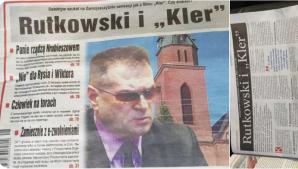 [VIDEO] NIE WYSTAWIAJ FAŁSZYWEGO ŚWIADECTWA PRZECIW BLIŹNIEMU SWEMU! Czy proboszcz parafii w Trzeszczanach fałszywie pomawia, prześladowanego za prawdę, robotnika Wiesława Księżuka?