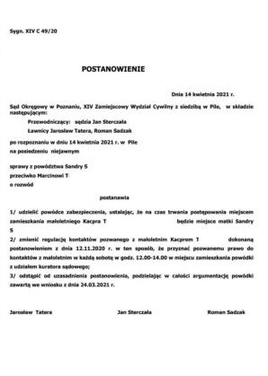 [VIDEO] TOGI BEZ SUMIEŃ: Czy Prezes Sądu Rejonowego w Złotowie Marcin Dziamski poda się do dymisji? Po naszych artykułach, Telewizja Polska w programie ALARM!, obnażyła wczoraj jego dyletanctwo!