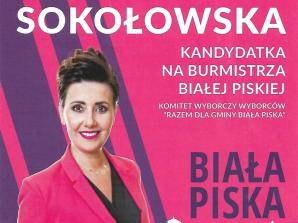 [VIDEO] Prawda czy fałsz? Czy Burmistrz Białej Piskiej Beata Sokołowska promuje nie swoje sukcesy?