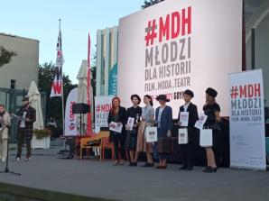 Projekt #Młodzi dla historii w ramach Festiwalu NNW - nagrody rozdane!