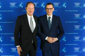 Premier: nie ma i nie będzie Trójmorza bez wolnej i suwerennej Ukrainy