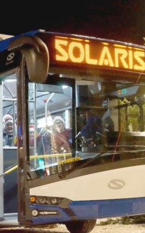 Solaris w Finlandii. Polskie autobusy elektryczne podbijają fińskie ulice.