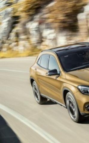[VIDEO] Nowy Mercedes-Benz GLA – Program fitness dla kompaktowego SUV-a 