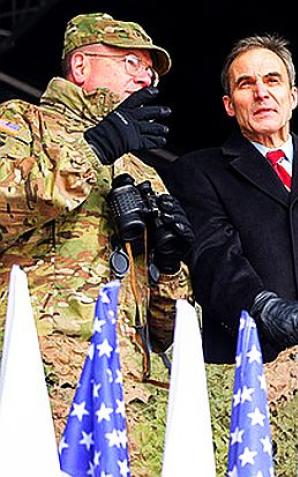 Prezydent w Żaganiu: Witamy naszych amerykańskich sojuszników!