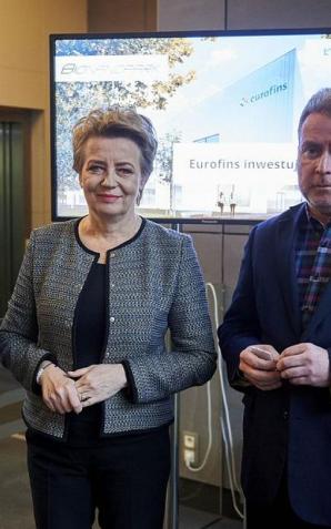 Eurofins zainwestuje w Łodzi