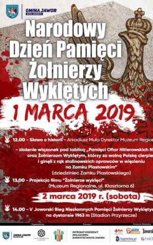 Jawor: Narodowy Dzień Pamięci Żołnierzy Wyklętych