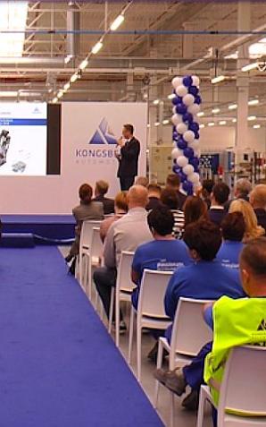 [VIDEO] Szwajcarski Kongsberg Automotive otwiera nową fabrykę w Polsce