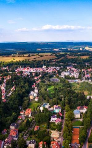 Cień Czerwonego Barona nad dusznickimi uliczkami