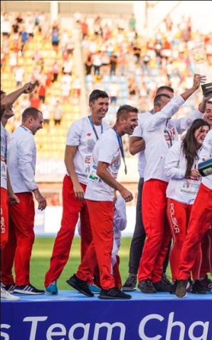 Polska drużynowym Mistrzem Europy w lekkoatletyce. W Bydgoszczy wyprzedziliśmy Niemcy i Francję!