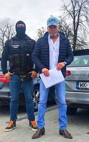 Kolejny sukces Biura Rutkowski! Odnaleziony Passat należący do Krotoskiego!