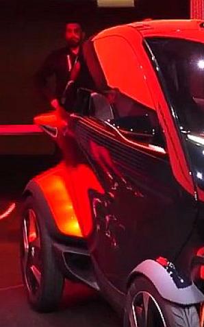 [VIDEO] Mikrosamochody elektryczne m.in. hiszpański SEAT mogą zrewolucjonizować transport w mieście