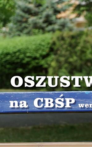 [VIDEO] Jak wygląda oszustwo 