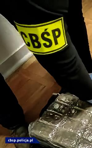 [VIDEO] CBŚP przejęło 150 kg haszyszu wartego 8 mln zł