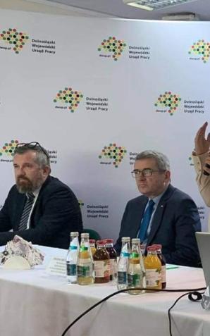 Wiceminister Iwona Michałek: Chcemy, aby urzędy pracy stały się nowoczesnymi placówkami wspierającymi zarówno osoby poszukujące pracy jak i pracodawców