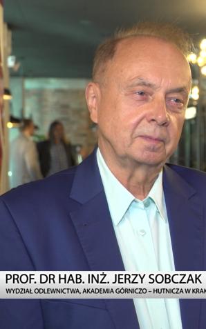 [VIDEO] Naukowcy z Polski pracują nad ultralekkimi metalami zbrojonymi gazem. Mogą one być wykorzystywane w budowie silników rakietowych
