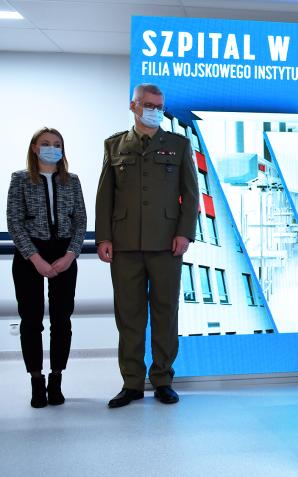 []VIDEO Rozwój wojskowej służby zdrowia to przejaw odpowiedzialności za zdrowie i życie Polaków