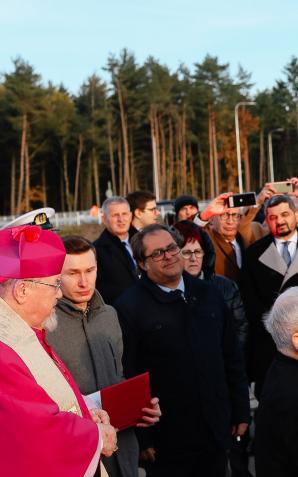 [VIDEO] Poseł Jerzy Wilk patronem Mostu Południowego