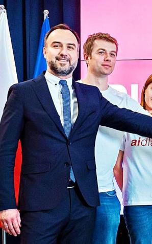 Polscy pionierzy AI będą doradzać Ministerstwu Cyfryzacji