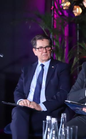 Wiceminister Marcin Kulasek wziął udział w panelu Wojska w kontekście nie tylko bezpieczeństwa, ale również istotnego elementu napędowego gospodarki