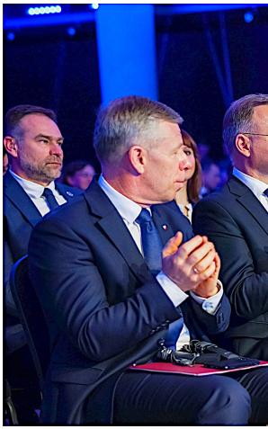 [VIDEO] Prezydent na Samorządowym Kongresie Trójmorza w Lublinie