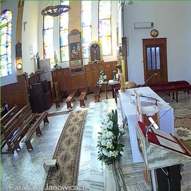 [VIDEO] Słowo na niedzielę 13 czerwca i Msze Święte o godz.10:00 i 12:00 z Janowic koło Wieliczki