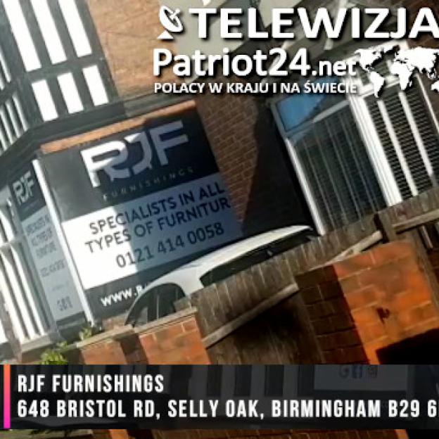 [VIDEO] Zbigniew Sobczak: Nie kupujcie mebli z  firmy RJF Furnishings z Birmingham. Bo to złodzieje i oszuści!