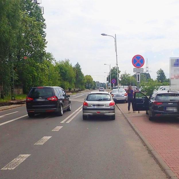 Potrąciła pieszą i odjechała, najechała na tył pojazdu i miała prawo jazdy od trzech tygodni