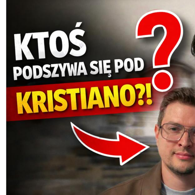 Kristiano: ktoś wykorzystuje jego pseudonim. Sprawa trafia do biura Krzysztofa Rutkowskiego