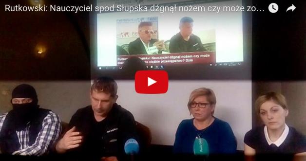 [VIDEO] Rutkowski: Czy nauczyciel został wrobiony w krwawe uderzenie nożem? Czy może jest to mistyfikacja, która ma na celu wyłudzenie odszkodowania od rodziny anglisty? Czy sąd dostrzeże skandaliczne zaniedbania policji i prokuratury?