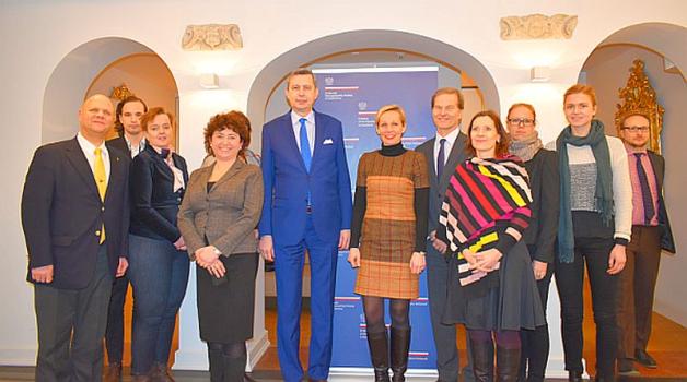 Sztokholm: Prezentacja kandydatury Łodzi do organizacji EXPO2022