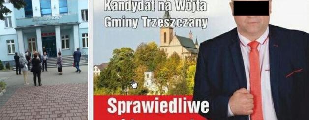TOGI BEZ SUMIEŃ: Skandaliczny proces wójta Gminy Trzeszczany przed Sądem Rejonowym w Hrubieszowie. I profesjonalne działania hrubieszowskiej prokuratury na terenie probostwa!