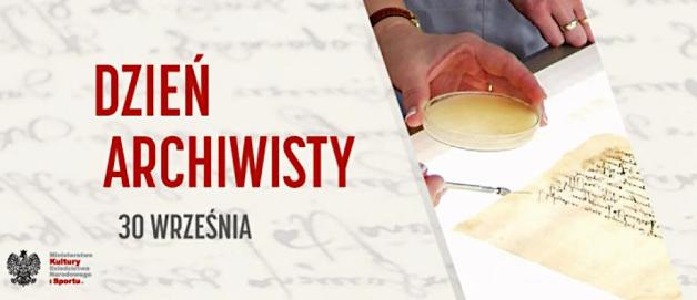 Wspólnie świętujmy Dzień Archiwisty!