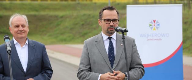 Ponad 18 mln złotych wsparcia na inwestycje drogowe Wejherowa