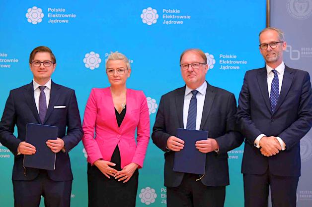 Polskie Elektrownie Jądrowe i Politechnika Warszawska podpisały umowę o współpracy przy kształceniu kadr dla sektora jądrowego