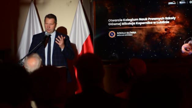 [VIDEO] Otwarcie Kolegium Nauk Prawnych Szkoły Głównej Mikołaja Kopernika