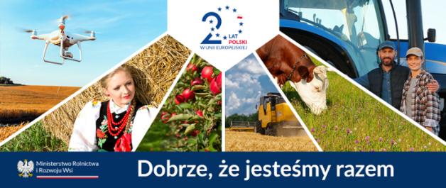 [VIDEO] 20 lat przemian w polskim rolnictwie i na polskiej wsi