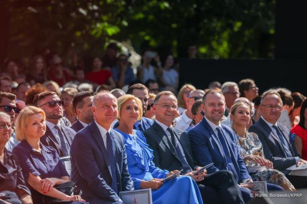 [VIDEO] Wystąpienie Pary Prezydenckiej inaugurujące 13. edycję Narodowego Czytania