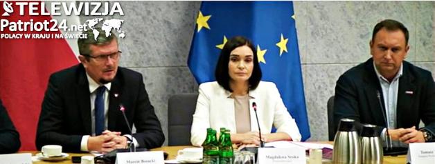 [VIDEO] Komisja śledcza ds. wykorzystywania oprogramowania Pegasus